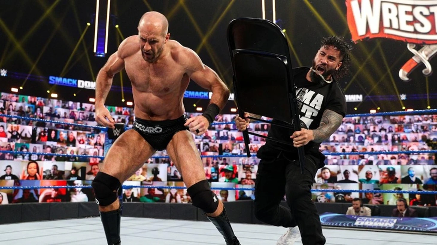 Обзор WWE Friday Night Smackdown 12.02.2021, изображение №25
