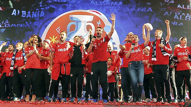 Сборнаяя Албании