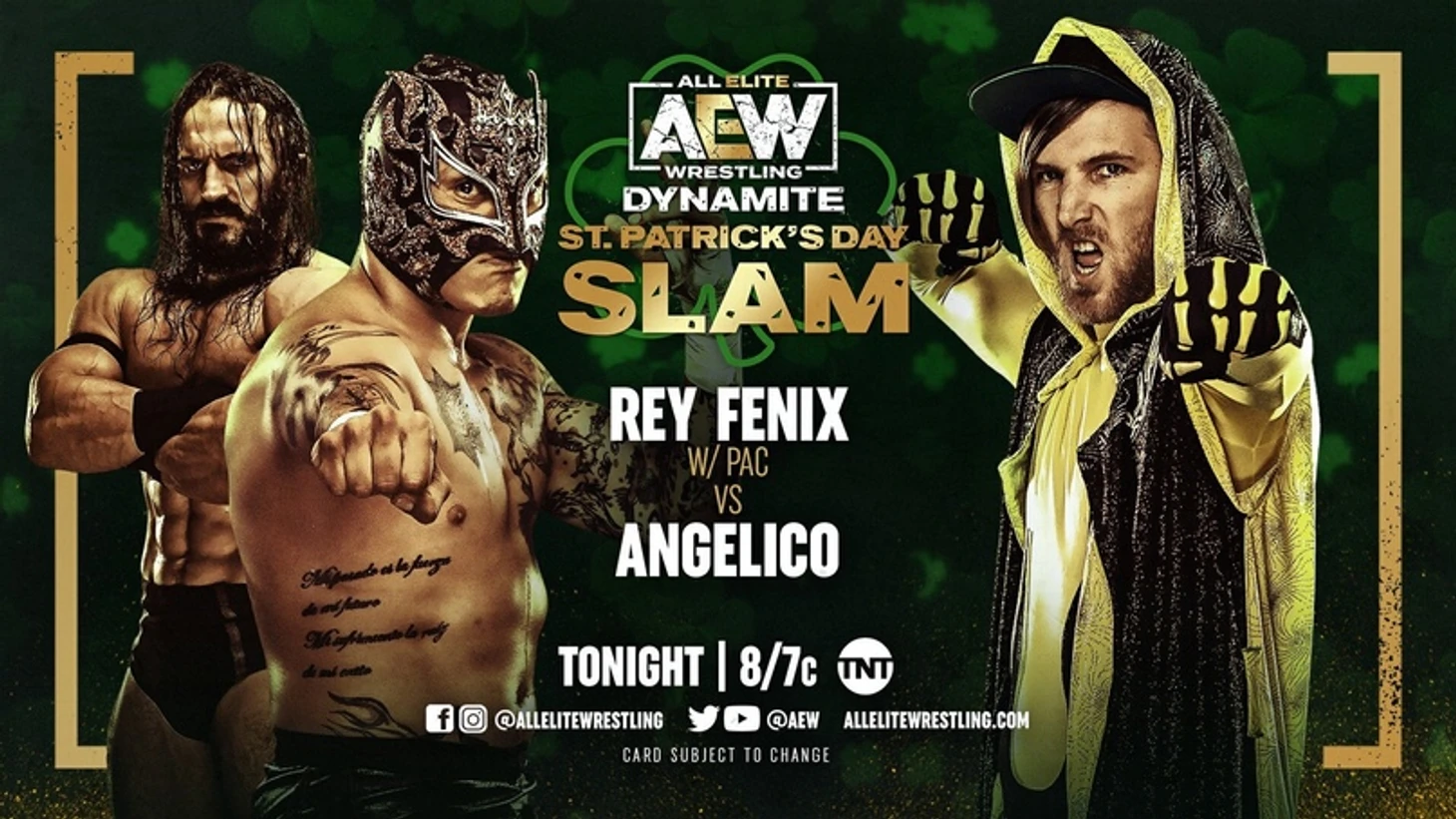 Обзор AEW Dynamite St. Patrick's Day SLAM, изображение №7