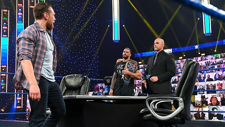 Обзор WWE Friday Night Smackdown 12.03.2021, изображение №22