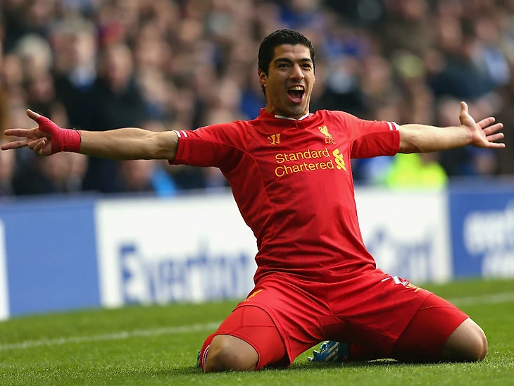 Луис Суарез