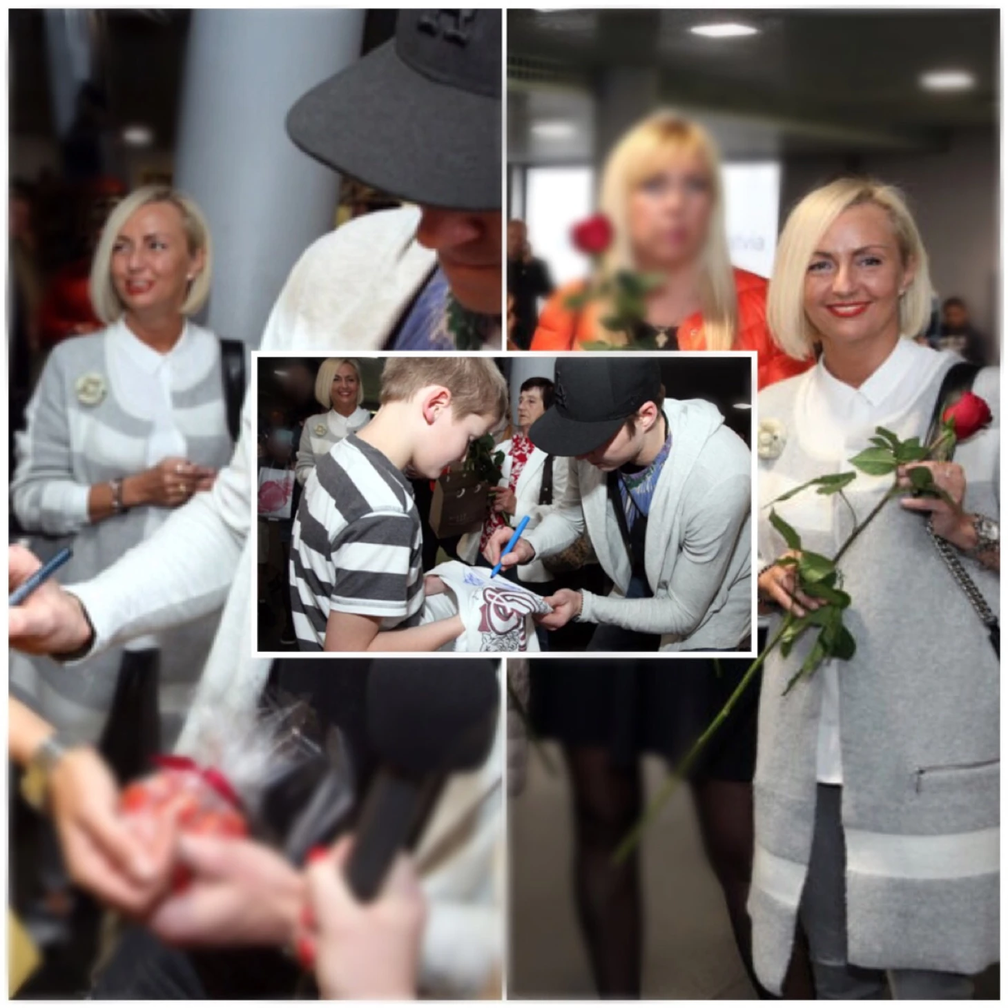 Мама Элвиса Мерзлинса