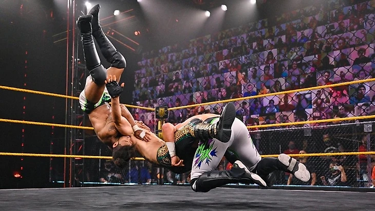 Обзор WWE NXT 01.06.2021, изображение №14