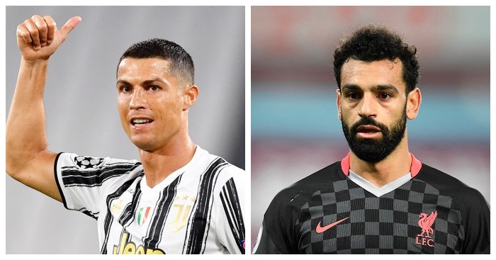 Ювентус, Ливерпуль, Криштиану Роналду, Мохамед Салах