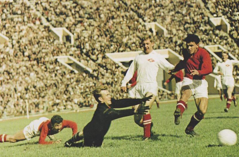 Красно-белый союзный «Пахтакор»: краткая история в фотоснимках - часть вторая (1961-70)