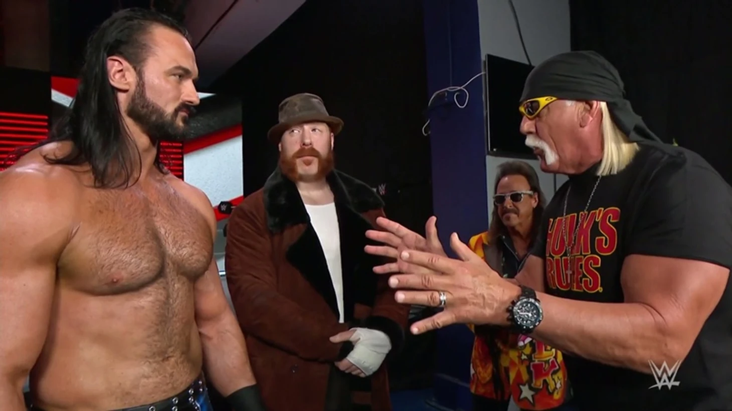 Обзор WWE Monday Night Raw: Legends Night 04.01.2021, изображение №27
