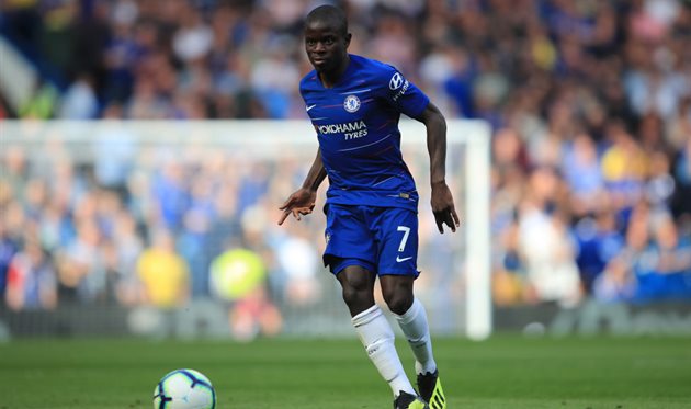 Нголо Канте, Барселона