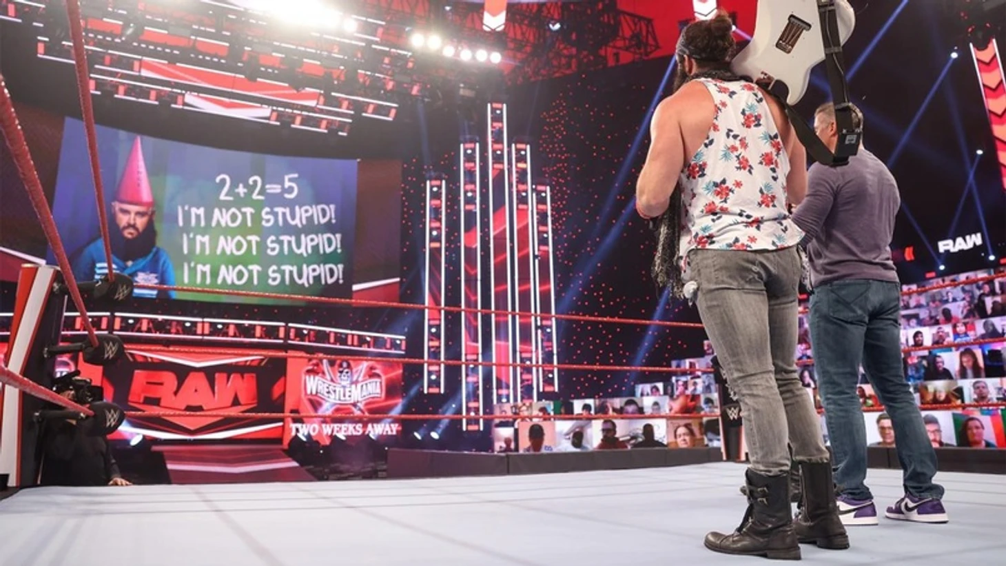 Обзор WWE Monday Night RAW 29.03.2021, изображение №10