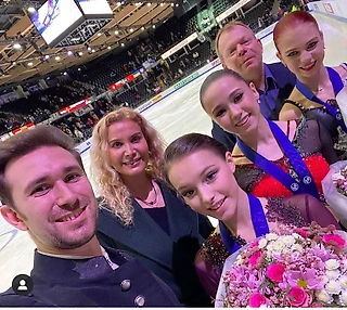 Олимпийский сезон. Team Tutberidze. Ситуация с допингом. Победа Анны Щербаковой. Исторический прокат Александры Трусовой