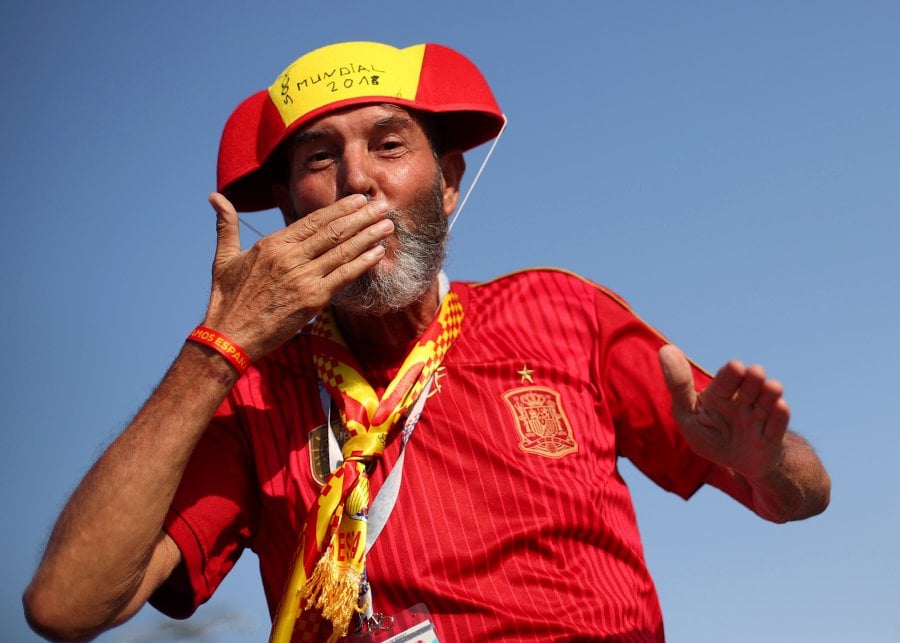 Матч 20. Испания - Иран. Мастер-класс от академиков без тросточек