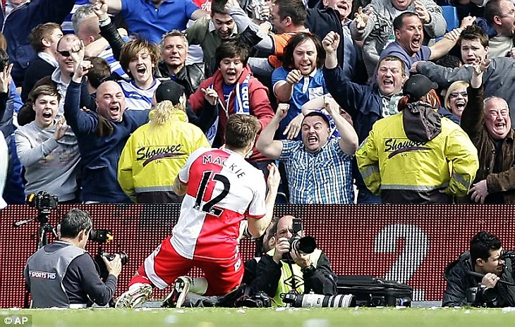 Второй гол в ворота &quout;Сити&quout;