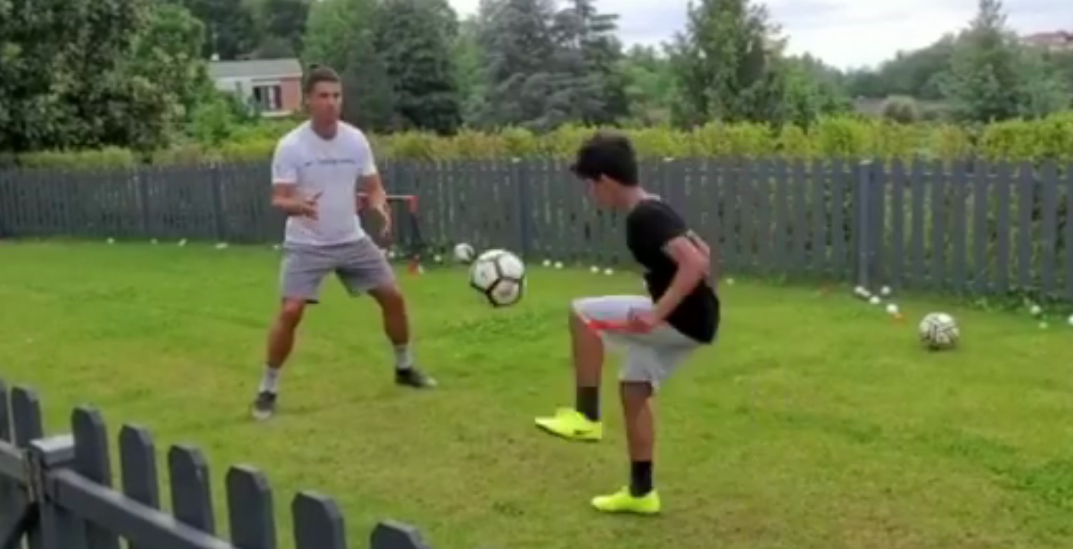 Реал Мадрид, Ювентус, Криштиану Роналду