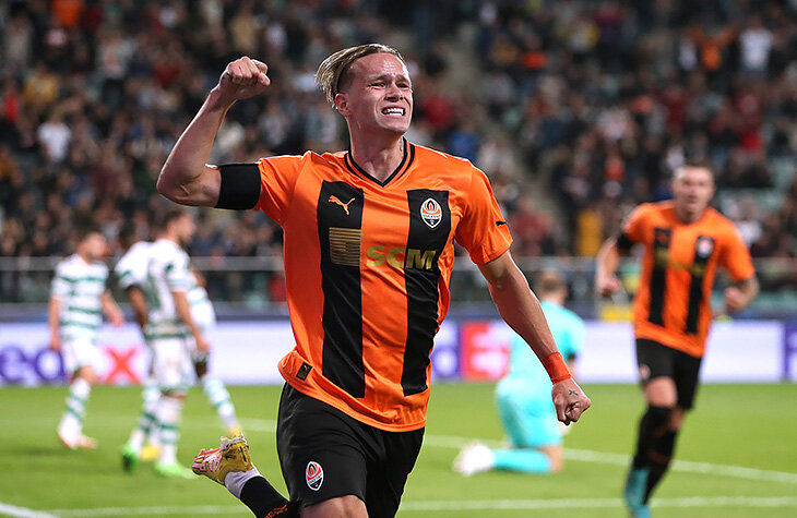 Мудрик тащит «Шахтер» в ЛЧ: уже 2+2 за две игры. В АПЛ его не пустили даже за 30 млн евро