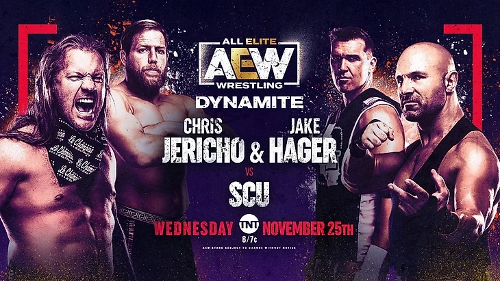 Обзор AEW Dynamite 25.11.2020, изображение №4