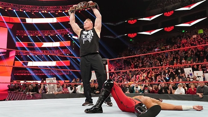 Обзор WWE Monday Night RAW 03.02.2020, изображение №1
