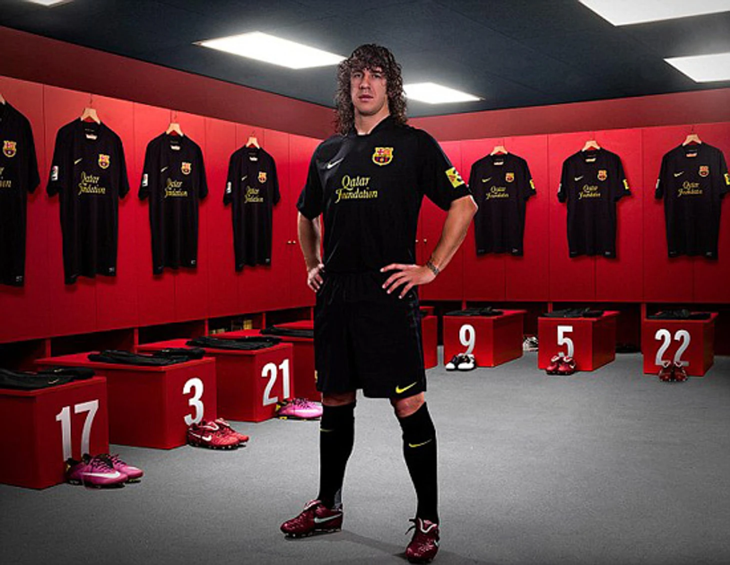 Barca in the black
