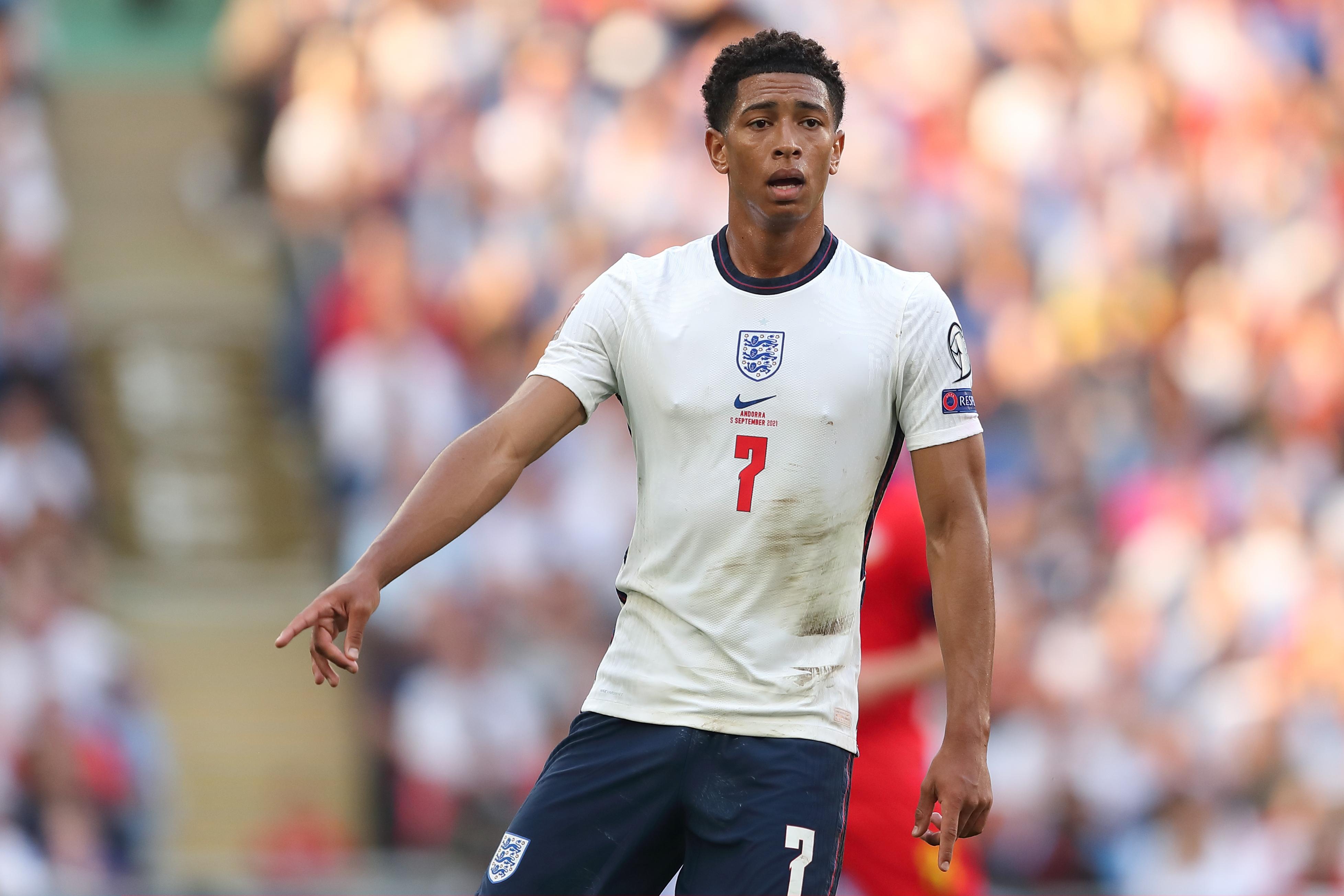 England squad: Jude Bellingham and Mason Greenwood left out with Gareth  Southgate wary of player burnout