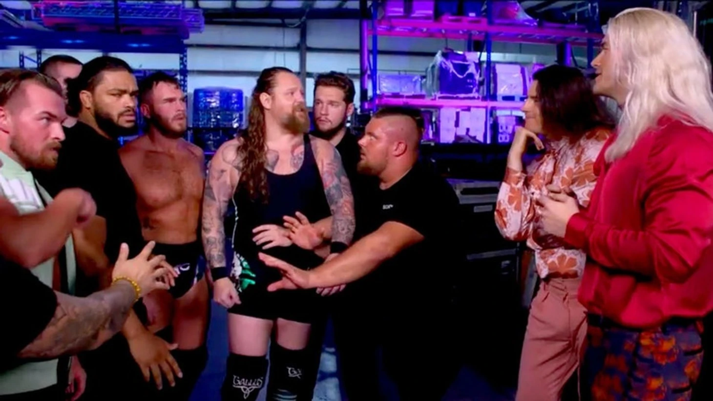 Обзор WWE NXT 2.0 23.08.2022, изображение №9