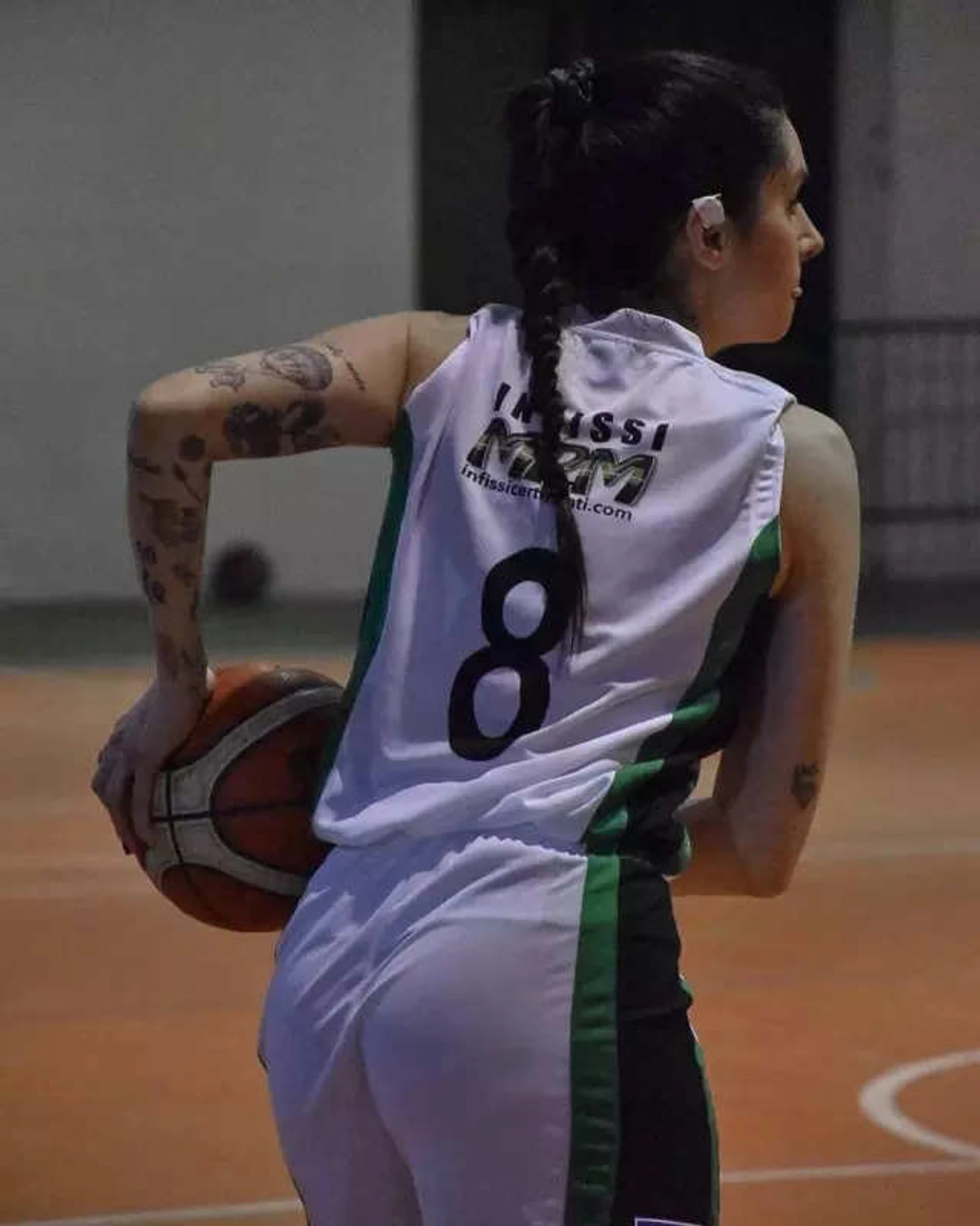Valentina Vignali, the Italian basketball player who is making heads turn with her jaw-dropping fashionable photos