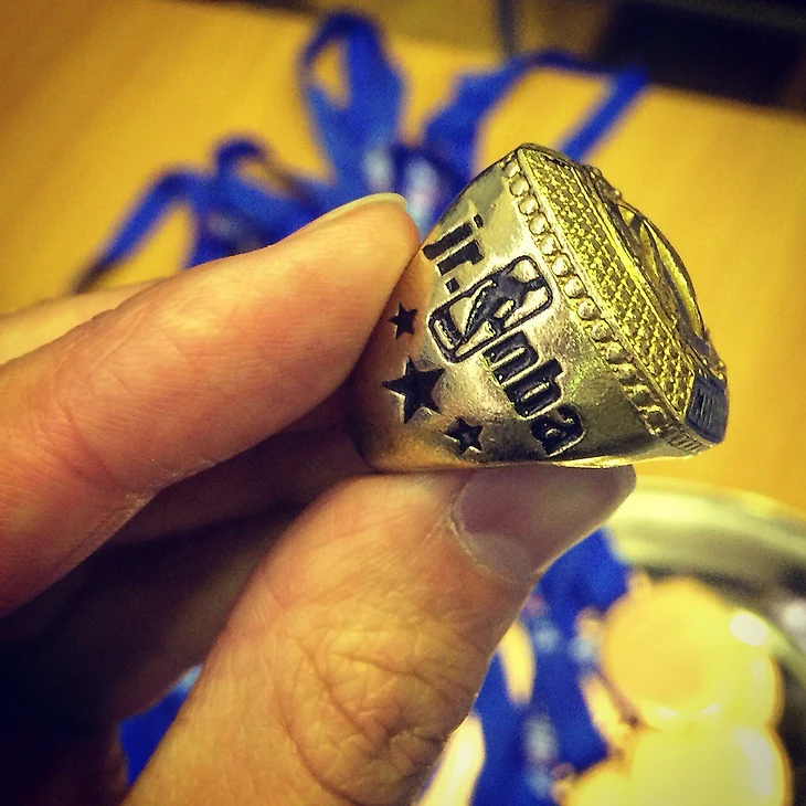 Перстень победителей JR.NBA