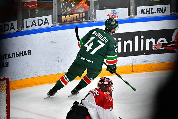 Радулов выбил бонус в 90 млн рублей в овертайме последнего матча! Забил с подсказки вратаря