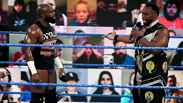 Обзор WWE Friday Night Smackdown 12.02.2021, изображение №9