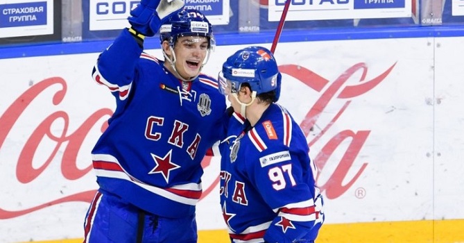 СКА - Сибирь. Прогноз на КХЛ (06.10.2017)