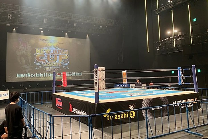 New Japan Cup: В круге первом…, изображение №4