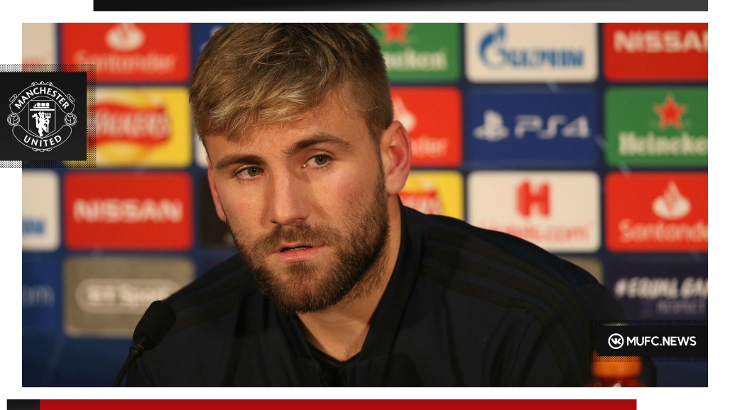 Люк Шоу, Манчестер Юнайтед