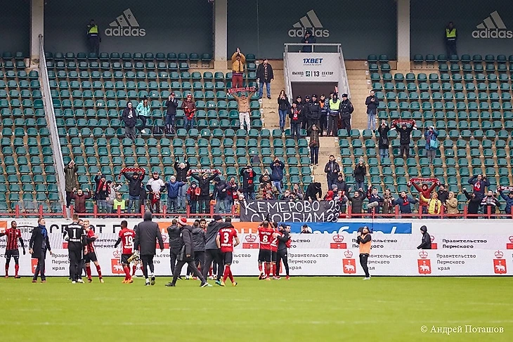 1. СУБ 14-00 Амкар 2-1 Локомотив