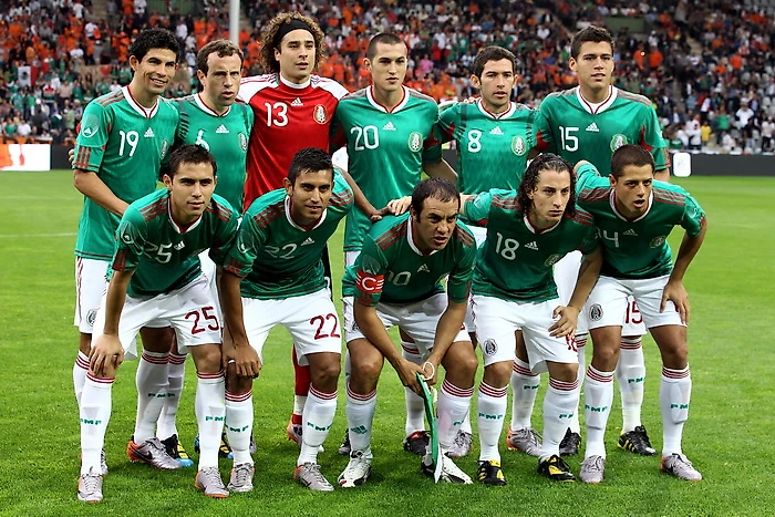 сборная Мексики