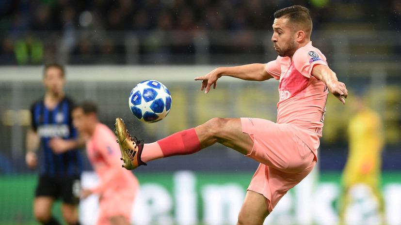 Сборная Испании по футболу, Жорди Альба, Барселона