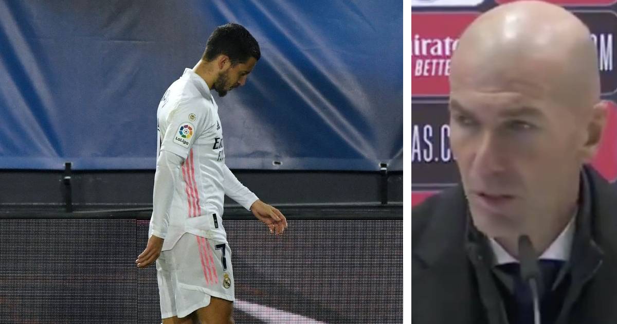 Зинедин Зидан, Эден Азар, Реал Мадрид