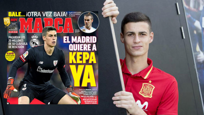 Реал Мадрид уже в январе может подписать вратаря «Атлетика»