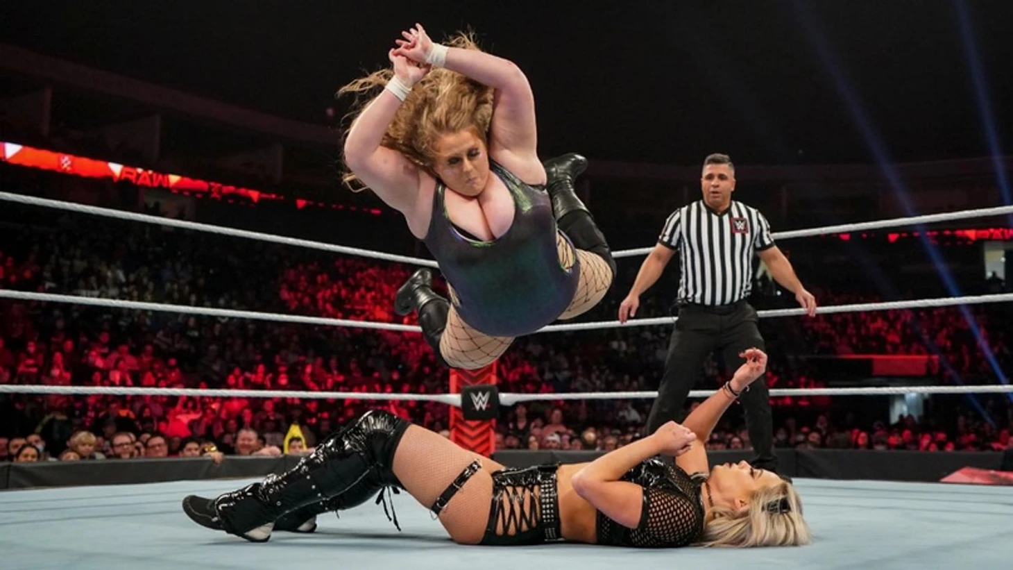 Обзор WWE Monday Night RAW 17.01.2022, изображение №6