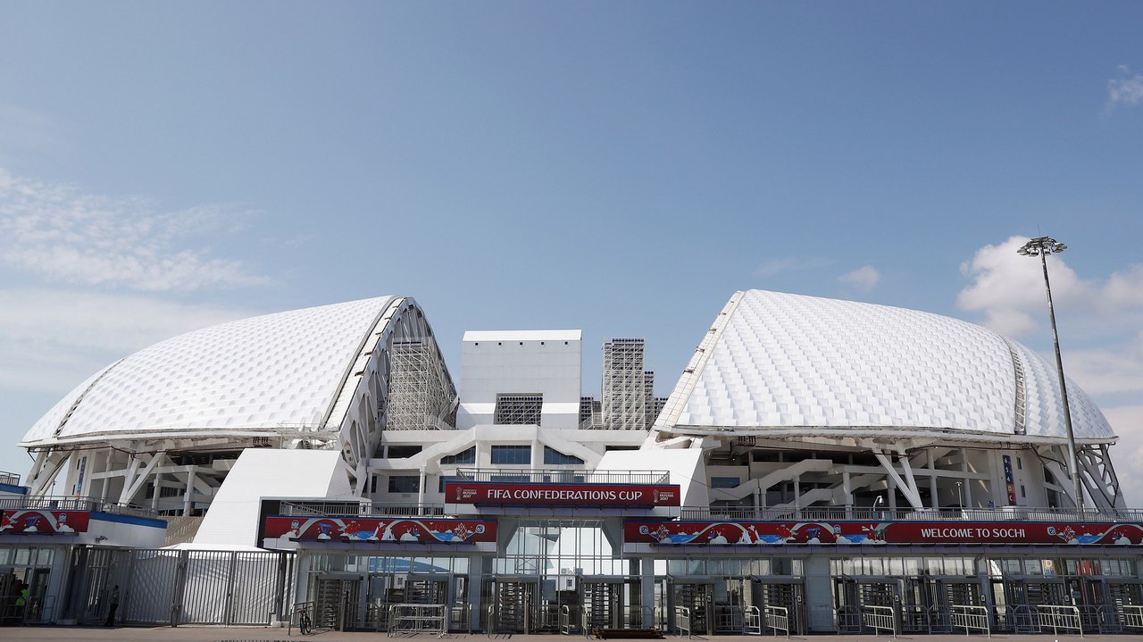 Самые свежие фото стадионов Кубка Конфедераций 2017