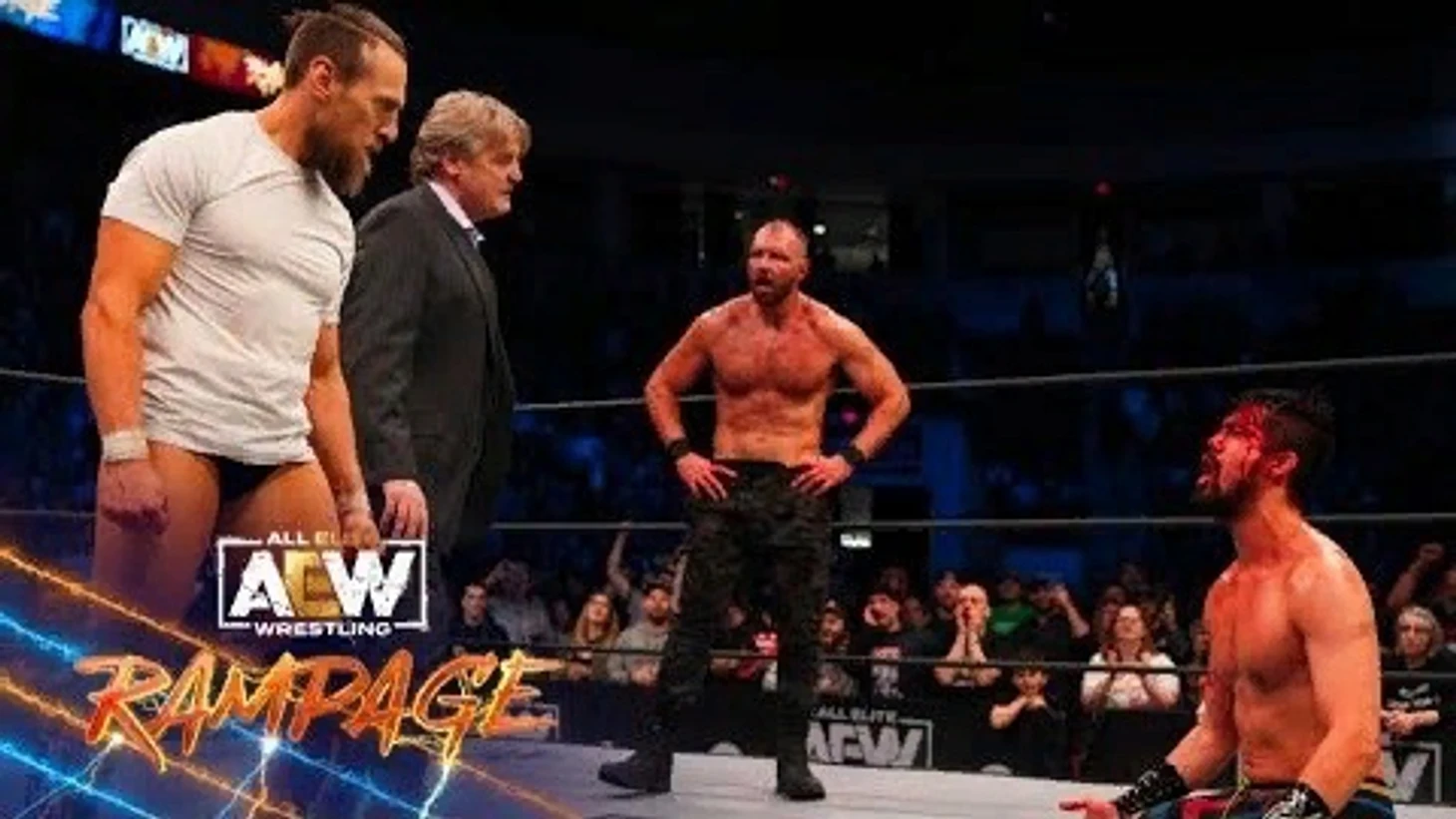 Обзор AEW Rampage 08.04.2022, изображение №6
