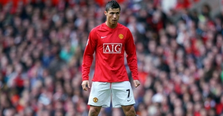 Криштиану Роналду, Манчестер Юнайтед