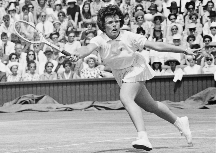 Играла в теннис и боролась за права женщин