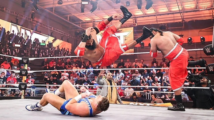 Обзор WWE NXT 31.01.2023, изображение №1