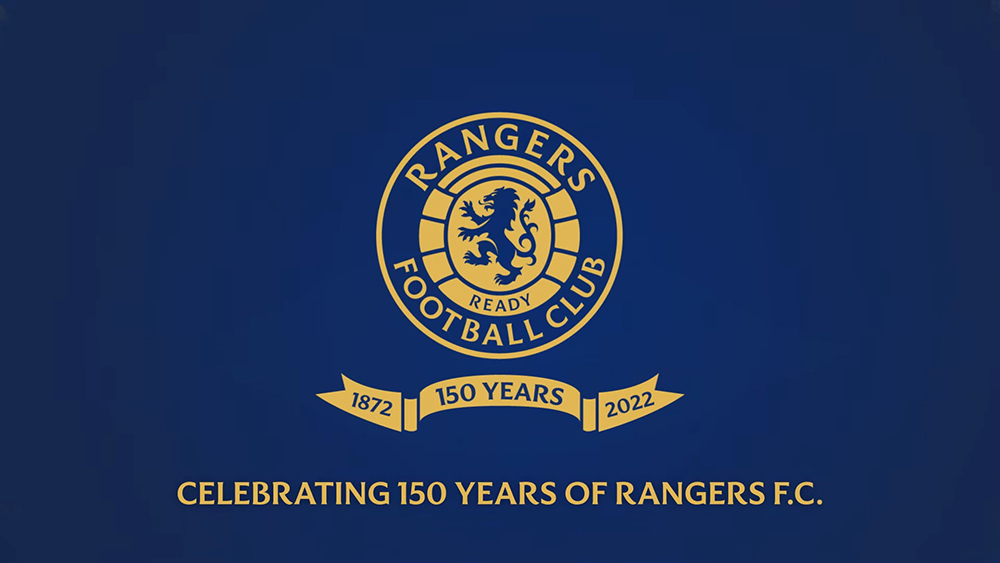 «Рейнджерс» презентовал юбилейный логотип в честь 150-летия клуба