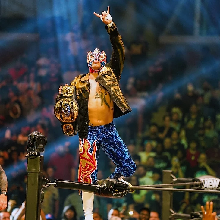 Обзор AEW Rampage Grand Slam 2022, изображение №9