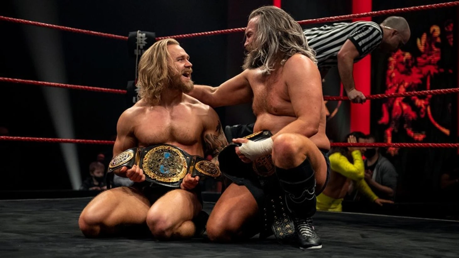 Обзор NXT UK 09.12.2021, изображение №14