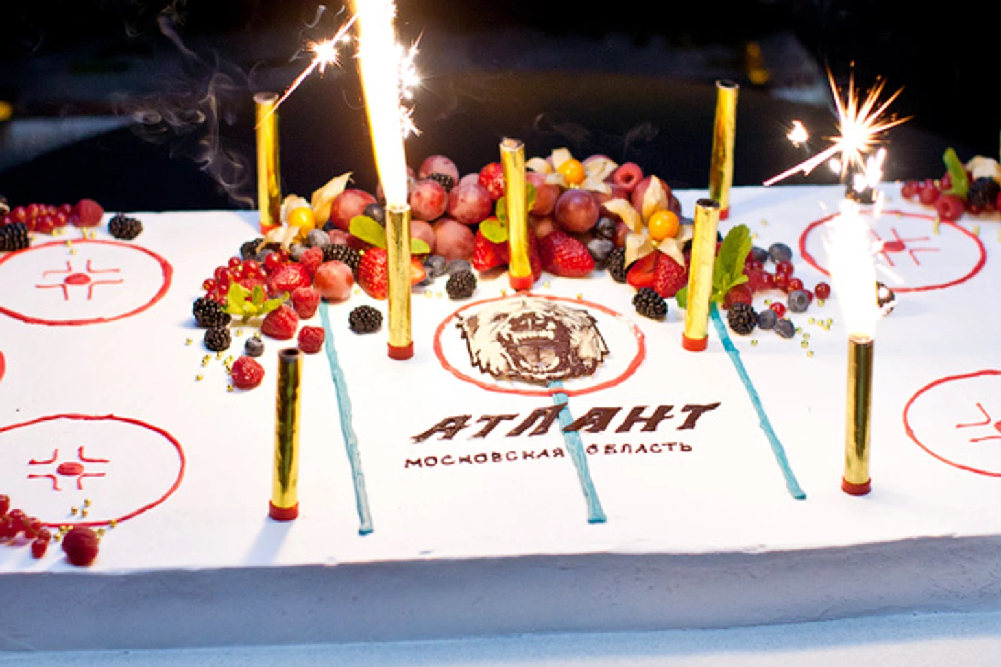 Cake of the Atlant