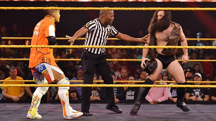 Обзор WWE NXT 04.12.2019, изображение №12