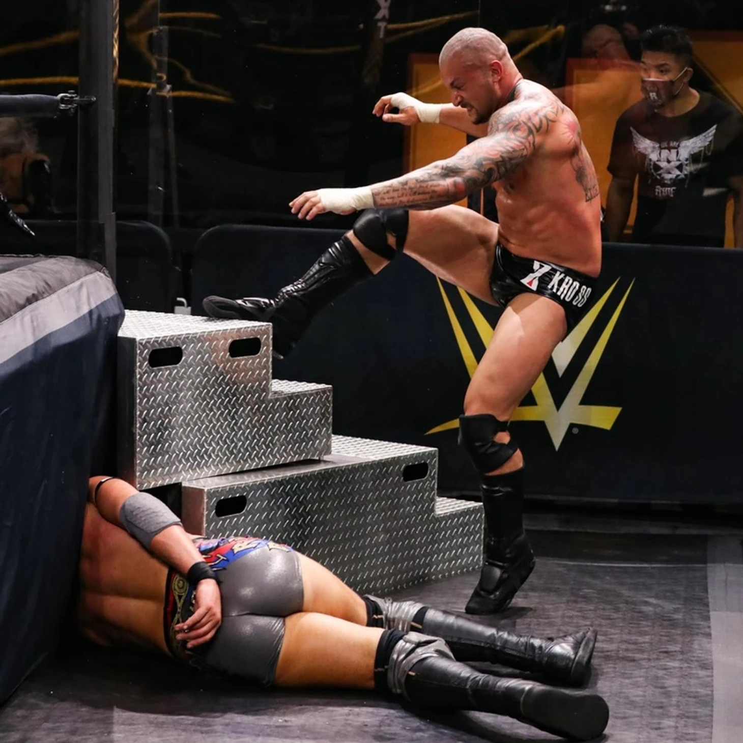 Обзор WWE NXT 22.07.20, изображение №12
