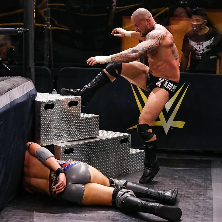 Обзор WWE NXT 22.07.20, изображение №12