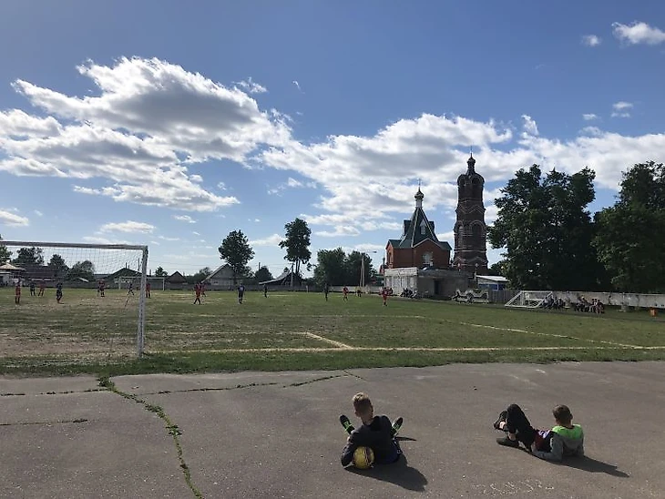 Футбол в Меленках