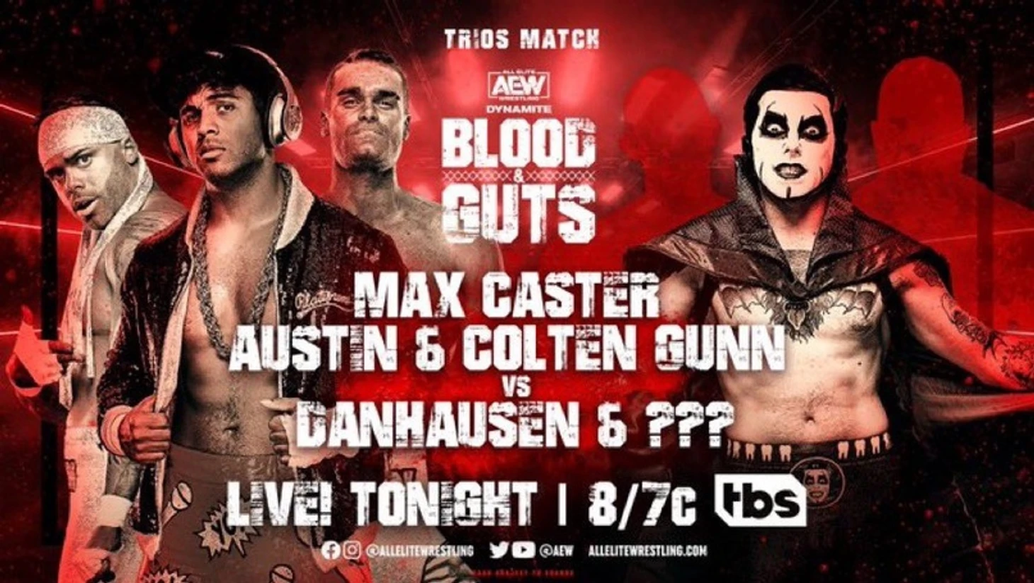Обзор AEW Dynamite Blood and Guts от 29.06.2022 года., изображение №4