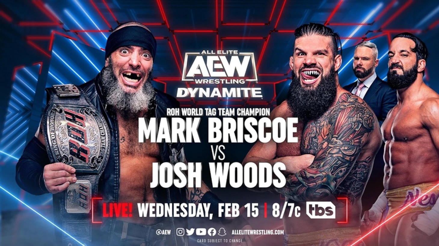 Обзор AEW Dynamite от 15.02.2023, изображение №3
